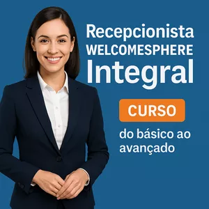 Imagem do curso Recepcionista WelcomeSphere Integral 
