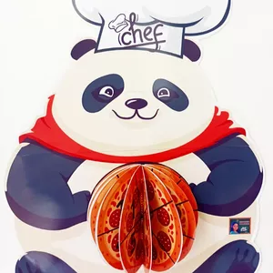 Imagem de capa para o Ebook Chef Panda das Frações