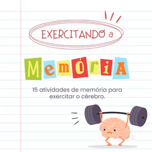 Imagem de capa para o Ebook Exercitando a Memória