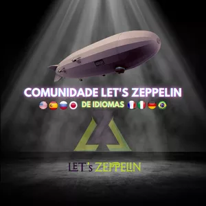 Imagem principal do produto Comunidade Let's Zeppelin de idiomas