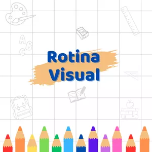 Imagem de capa para o Ebook Rotina Visual