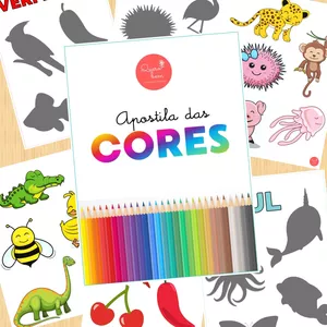 Imagem de capa para o Ebook E-book: Cores