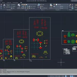 Imagem de capa para o Curso online Template AutoCAD