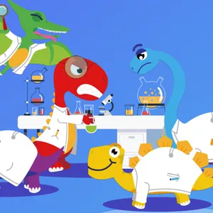 Imagem de capa para o Curso online Dinoterapia - Cientistas das Emoções