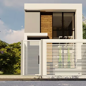 Imagem de capa para o Ebook MINI CASA ESTILO LOFT - PLANTA REF.2053 MINI ONE - PROJETO ARQUITETONICO