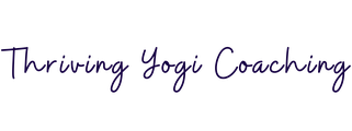 Thriving Yogi Coaching logo
