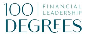 Purpose and Profit by 100 Degrees Financial Leadership logo