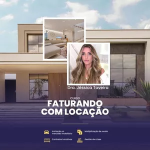 Imagem de capa para o Curso online O que Corretor e Advogado precisam saber para Faturar com Locações