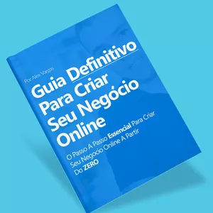 Imagem de capa para o Ebook Guia Definitivo para Criar Seu Negócio Digital de Sucesso