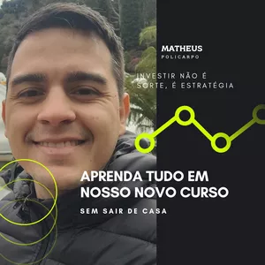 Imagem de Aprenda sobre Investimento e Rendas extras criado por Matheus Policarpo Farmacêutico  na hotmart