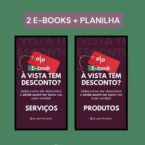 Imagem de capa para o Ebook À vista tem desconto?