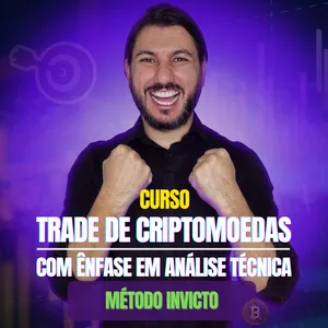 Imagem do curso Curso de Criptomoedas com Ênfase em Análise Técnica - MÉTODO INVICTO, por Marcos Eduardo