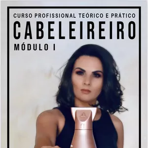 Imagem de capa para o Ebook  Cabeleireiro Começando do zero 