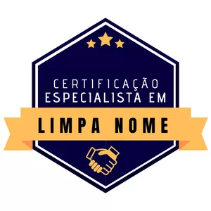 Certificação Especialista em Limpa Nome
