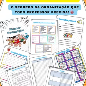 Imagem de capa para o Ebook 🎯 PLANNER PEDAGÓGICO 2025: O SEGREDO DA ORGANIZAÇÃO QUE TODO PROFESSOR PRECISA! 🎯