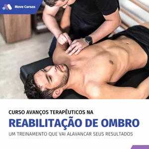 Imagem de capa para o Evento presencial AVANÇOS TERAPÊUTICOS NA REABILITAÇÃO DO OMBRO - RECIFE PRESENCIAL 2023
