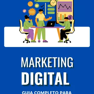 Imagem de capa para o Curso online Tudo sobre o Marketing Digital!
