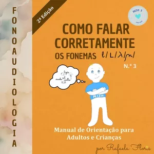 Imagem de capa para o Ebook Como Falar Corretamente os Fonemas  /l/  /L/  lh