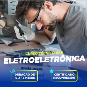 Imagem do curso Técnico em Eletroeletrônica Ead