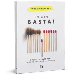 Imagem de capa para o Ebook LIVRO FÍSICO - EM MIM BASTA! 