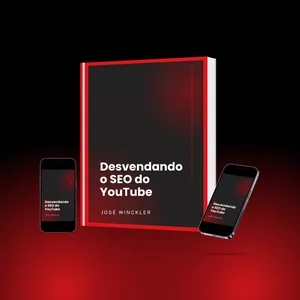 Imagem de capa para o Ebook Desvendando o SEO do Youtube