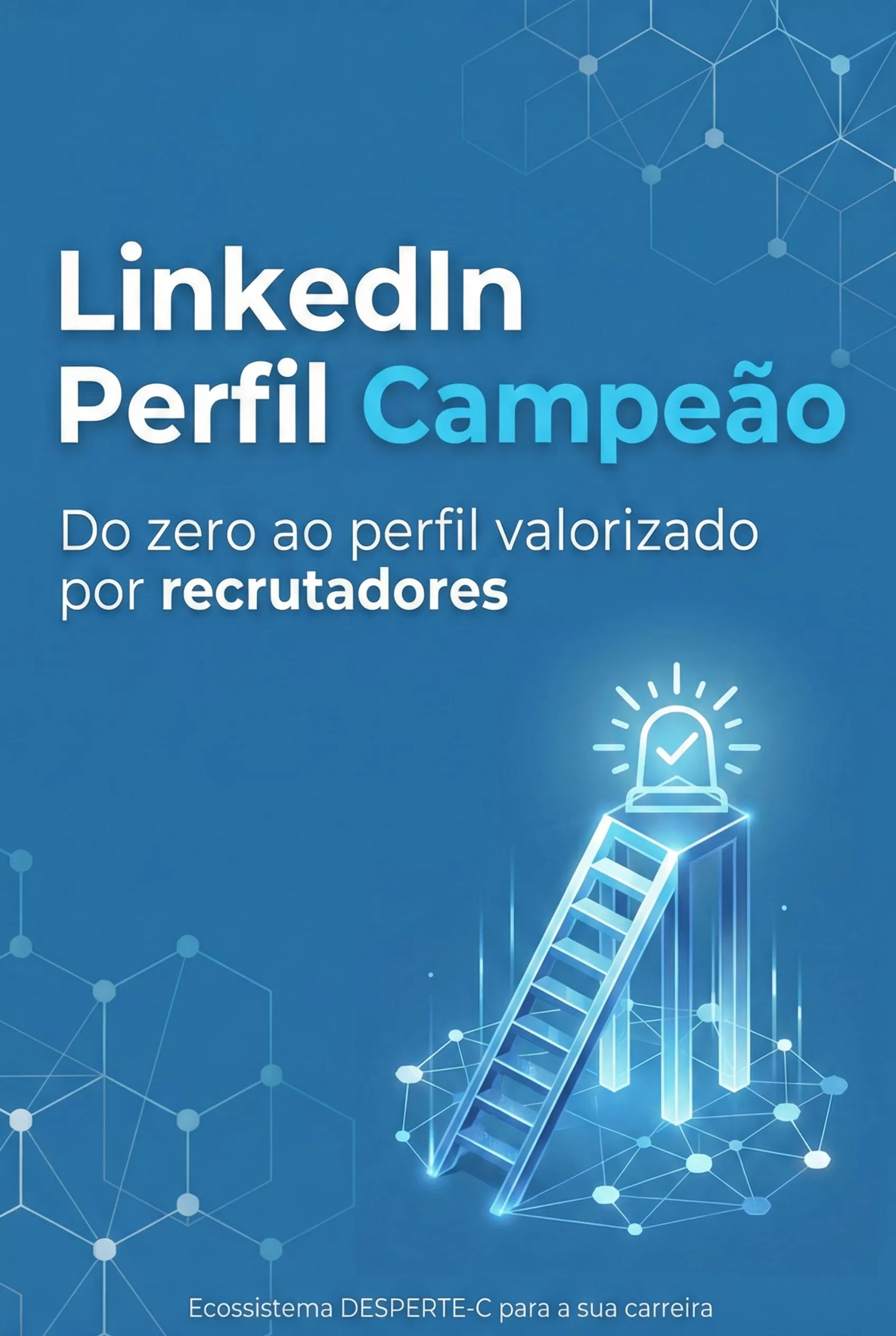 Capa do curso LinkedIn para início de carreira