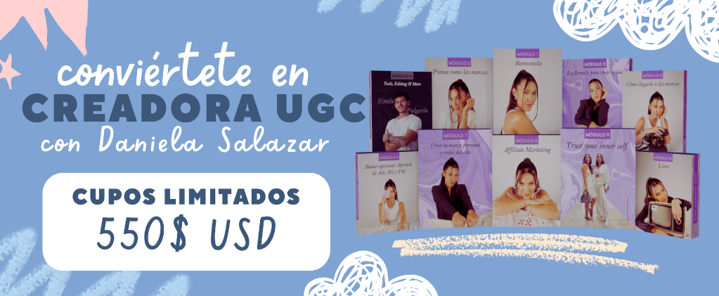 Conviértete En Creador UGC