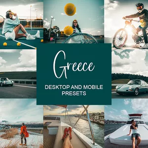 Cover image for Online course GREECE LIGHTROOM PRESETS