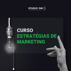 Curso Curso | Planejamento de Marketing: Aprenda a criar uma estratégia eficaz e mensurável