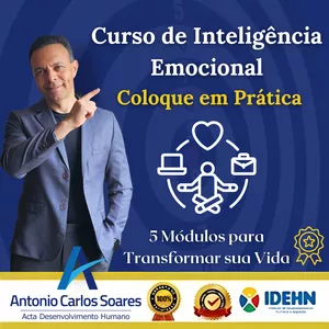 Imagem de capa para o Curso online Curso de Inteligência Emocional: Coloque em Prática 
