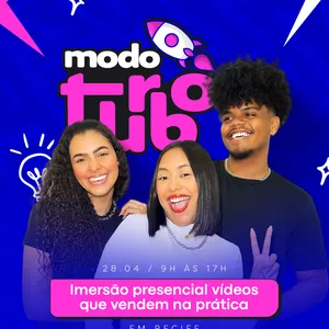 Imagem de capa para o Evento presencial Modo Turbo \\ Imersão presencial - Edição de Vídeo na prática