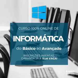 Imagem do curso Curso de Informática Básica