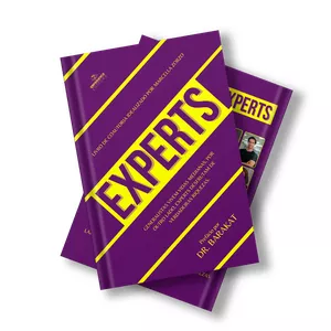 Imagem de capa para o Curso online Experts - o Livro - Livro Físico