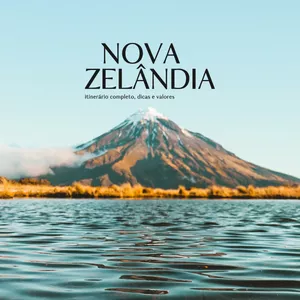 Imagem de capa para o Ebook Guia Nova Zelandia