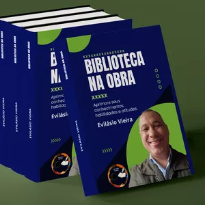 Imagem de capa para o Ebook EBOOK BIBLIOTECA NA OBRA