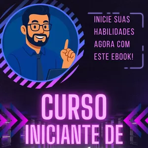 Imagem de capa para o Ebook "Aprenda Informática Rápido – Sem Complicar, Sem Medo!"