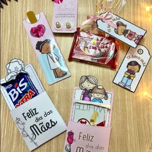Imagem de capa para o Ebook Kit Dia das Mães