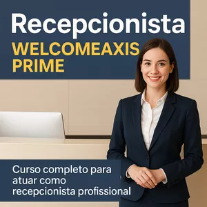 Imagem do curso Recepcionista WelcomeAxis Prime 