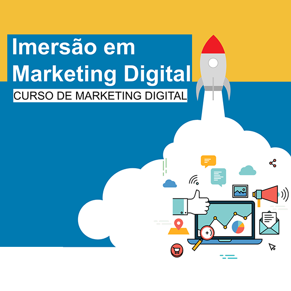 Imagem de Curso Imersão em Marketing Digital criado por ClickPix na hotmart
