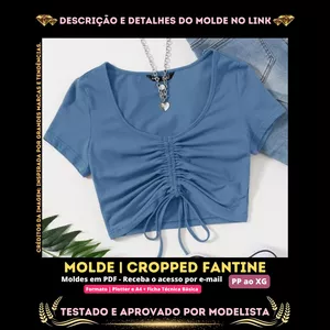 Imagem de capa para o Curso online [Molde em PDF] - Cropped Fantine ID 2618944✨ 