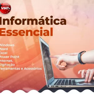 Imagem de capa para o Curso online Informática Essencial