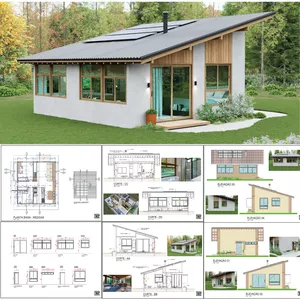 Cover image for Online course  Detailed Project – 50m²/ 540ft² House Design