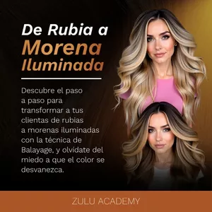 Imagen de portada para Curso online E-book de Rubia a Morena Iluminada