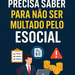 Imagem de capa para o Ebook TUDO QUE VOCÊ PRECISA SABER SOBRE O ESOCIAL