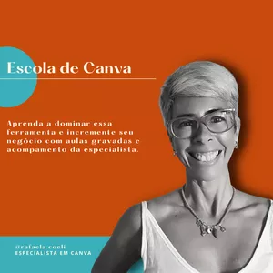 Imagem de capa para o Curso online Escola de Canva