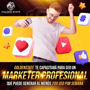 Imagen de portada para Curso online GOLDEN STATE PRO 