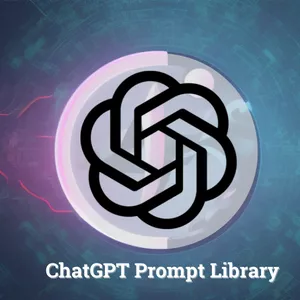Imagem do curso ChatGPT Prompt Library