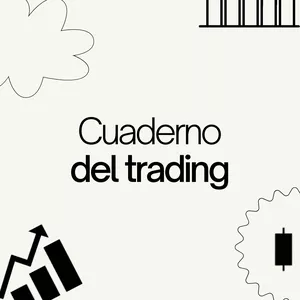 Imagen de portada para Ebook Cuaderno de Trading desde cero 