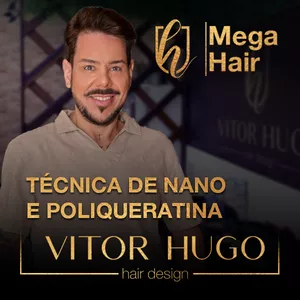 Imagem de capa para o Curso online Curso Mega Hair (Técnica de Nano e Poliqueratina)