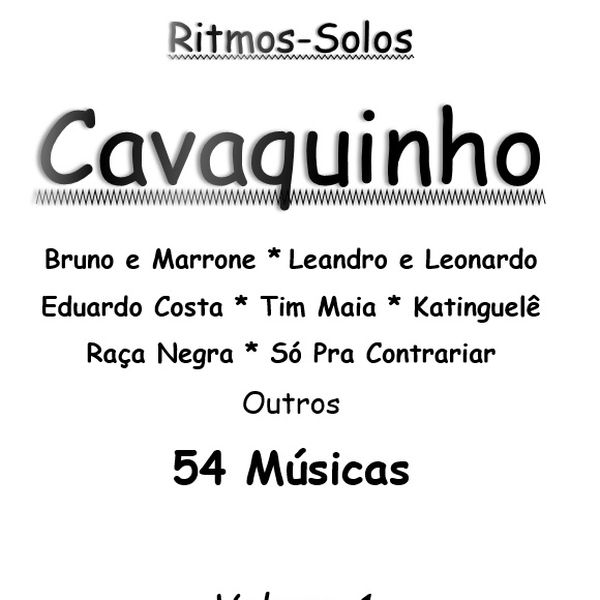 Caderno Cifras Para Cavaquinho 54 Musicas Com Solos E Ritmos Alan Facchini Learn A New Skill Ebooks Or Documents Hotmart 10 chords used in the song caderno cifras para cavaquinho 54